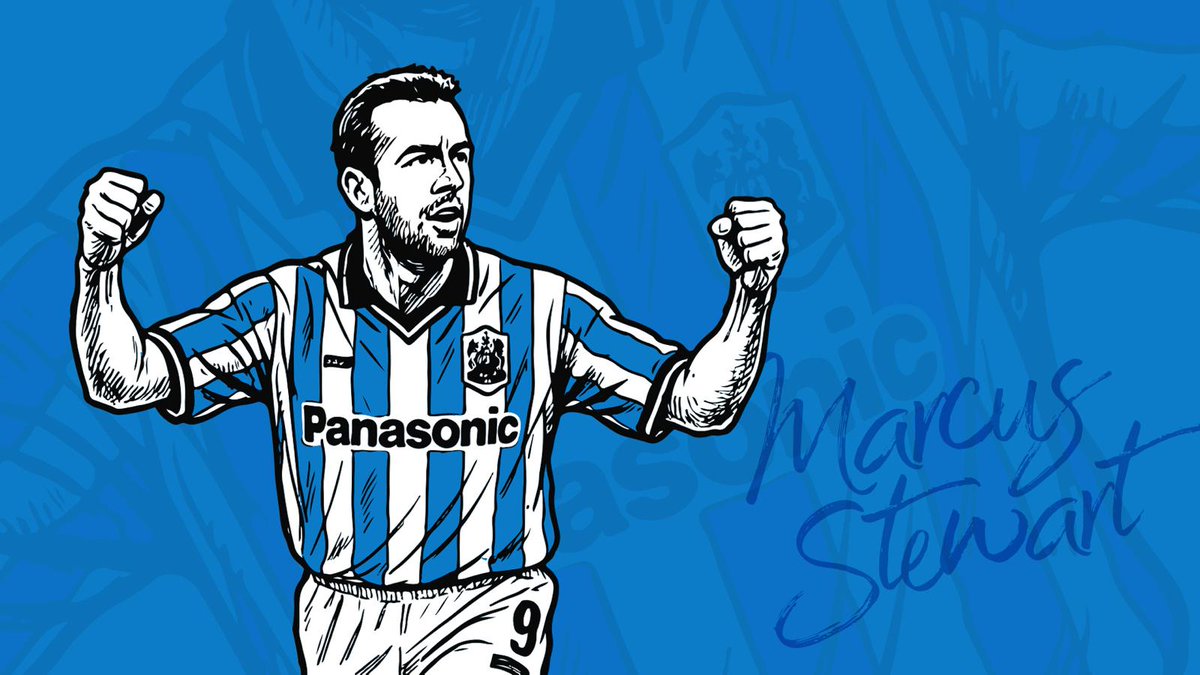 🤍New Episode💙

Cult Heroes Episode 9: Marcus Stewart

Free to listen; patreon.com/posts/129865612

In the episode Marcus discusses:

- Coming through the Bristol Rovers academy as a Bristol City fan.

- His bittersweet memories of the 1995 playoff final.

- How he became a