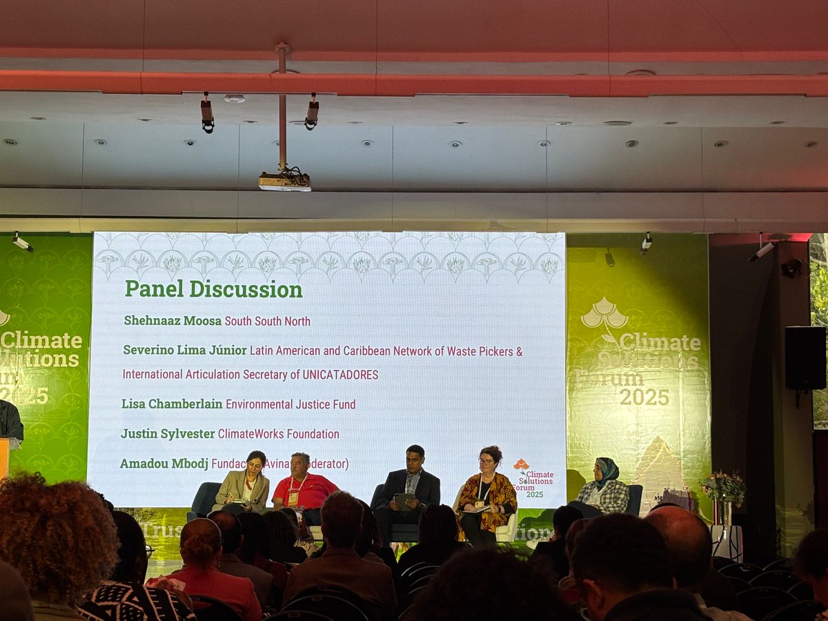 The F20 Climate Solutions Forum continues today. EJF will be in participating in the programme to explore philanthropy’s role in facilitating Just Transitions.