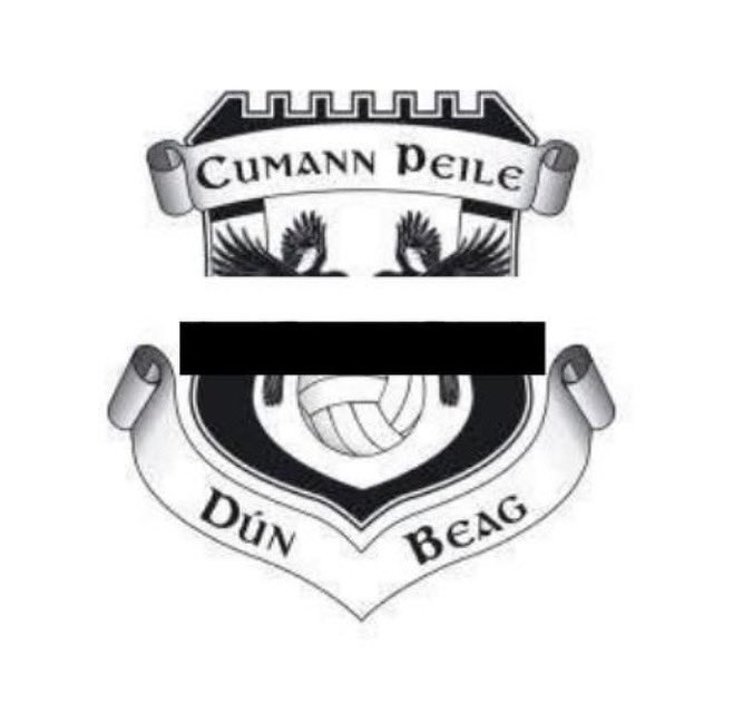 In a show of solidarity and support with all those in Ennistymon GAA, we along with other GAA clubs in Clare have added a black ribbon to our club crest. 
RIP Eanna. 🖤🤍