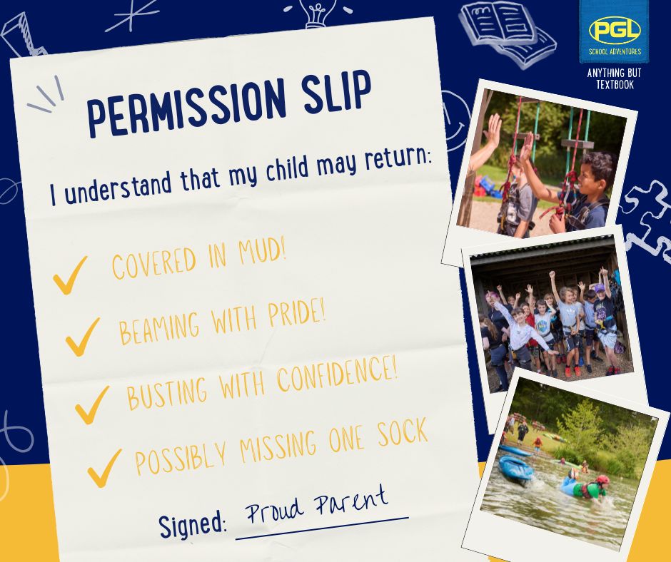 Permission to get Muddy: 

Mud? Encouraged 
Wild hair? A badge of honour 
Massive grins? Mandatory 

#PGLExperiences #GetOutsideandLearn #AdventureAwaits