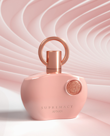PetalsCosmetics's tweet photo. Afnan supremacy pink a luxurious yet harmonious fragrance with a blend of Violet and Pink Pepper notes intensified by classy Rose and heartwarming Peony notes.#afnan #afnansupremacypink #petalscometics #perfumes #lavingtonmall https://t.co/ZQ8zKc9w0p