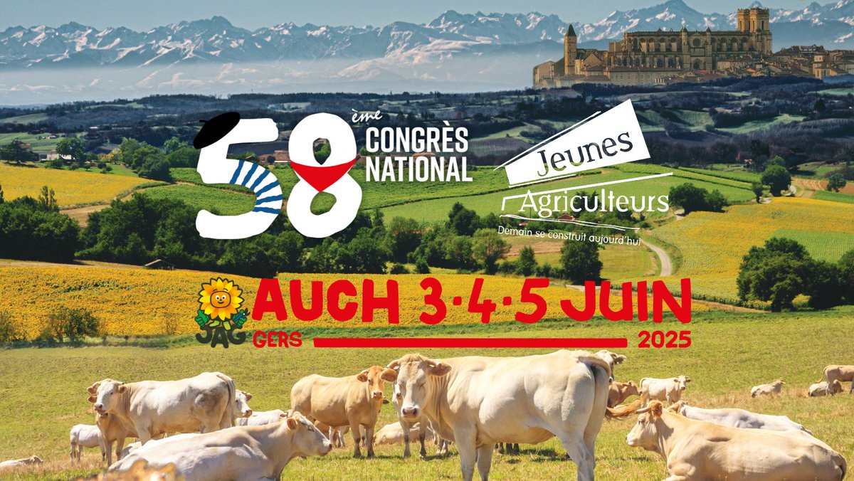 Jeunes Agriculteurs (@jeunesagri) on Twitter photo Cap sur le #CONGRÈSJA | A l'occasion d'une conférence de presse, <a href="/HorelPierrick/">Pierrick Horel</a> a présenté ce mercredi le programme et les enjeux du 58e congrès national de #JeunesAgriculteurs, qui se déroulera à Auch (Gers), du 3 au 5 juin 🚜 (Cc <a href="/JAOccitanie/">JeunesAgriOccitanie</a>)
Stéphanie Lebègue, membre du CA Cap sur le #CONGRÈSJA | A l'occasion d'une conférence de presse, <a href="/HorelPierrick/">Pierrick Horel</a> a présenté ce mercredi le programme et les enjeux du 58e congrès national de #JeunesAgriculteurs, qui se déroulera à Auch (Gers), du 3 au 5 juin 🚜 (Cc <a href="/JAOccitanie/">JeunesAgriOccitanie</a>)
Stéphanie Lebègue, membre du CA