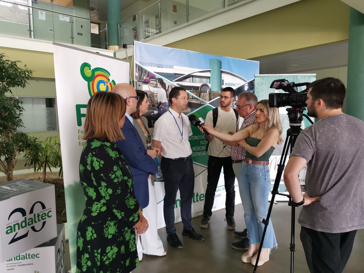 👉 Nuestra sede acoge hoy la jornada técnica sobre la gestión de residuos de envases en las empresas del sector de la distribución y otros sectores en Andalucía, organizada por <a href="/FAELinforma/">FAEL</a>
