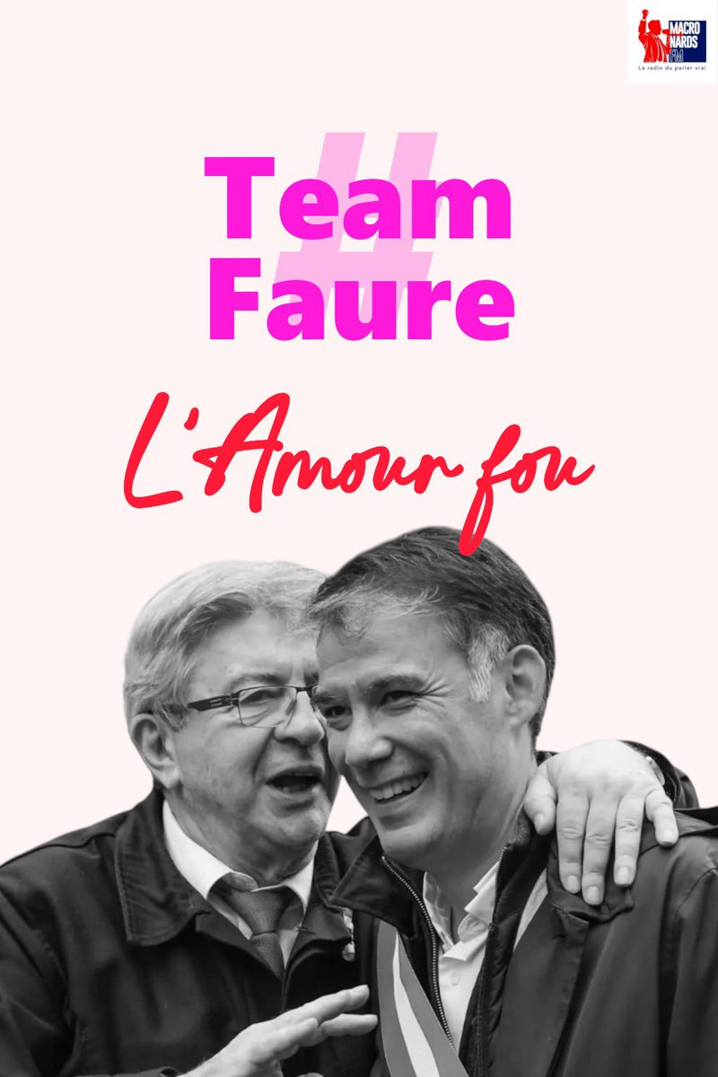 MacronardsFM's tweet photo. Socialistes de France ! Votez @faureolivier ! Svp ! Voter Faure c’est voter Melenchon ! Alors Go ! Merci 🫡
#TeamFaure https://t.co/ckAPZE8IKl