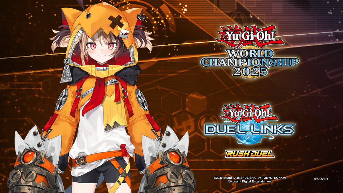 I'M BACK with <a href="/Colossa5/">Colossa</a> teaching me how to DUEL...LINKS?!?! maybe one day i can be the champion... hopefully i dont get a rock spawned on me again

🗓️tomorrow 3PM PST / 7AM JST

Download DUEL LINKS today and let's go to the World Championship together!
bit.ly/yu-gi-oh-duel-…