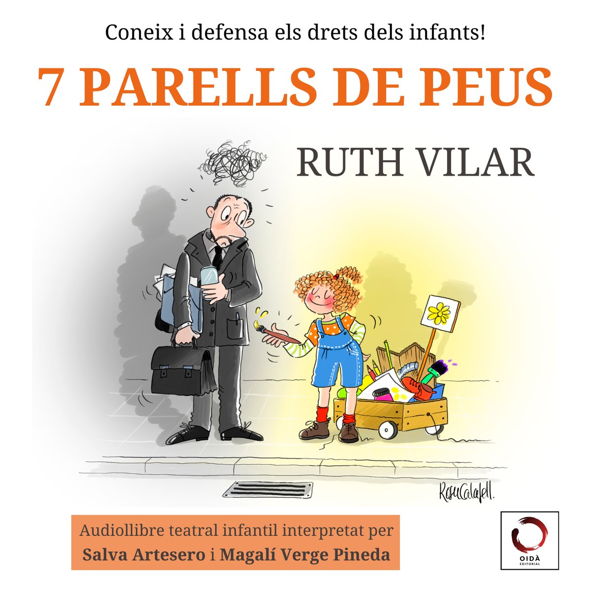 CERCA DEL MAR y 7 PARELLS DE PEUS son dos de mis textos más recientes. Están estrenados por la cía Cos de Lletra y Oidà Editorial los ha publicado en audiolibro.

Así que no tienes excusa para no conocer estas dos obras. Si las escuchas, cuéntame.

oidaeditorial.com/index.php/auto…