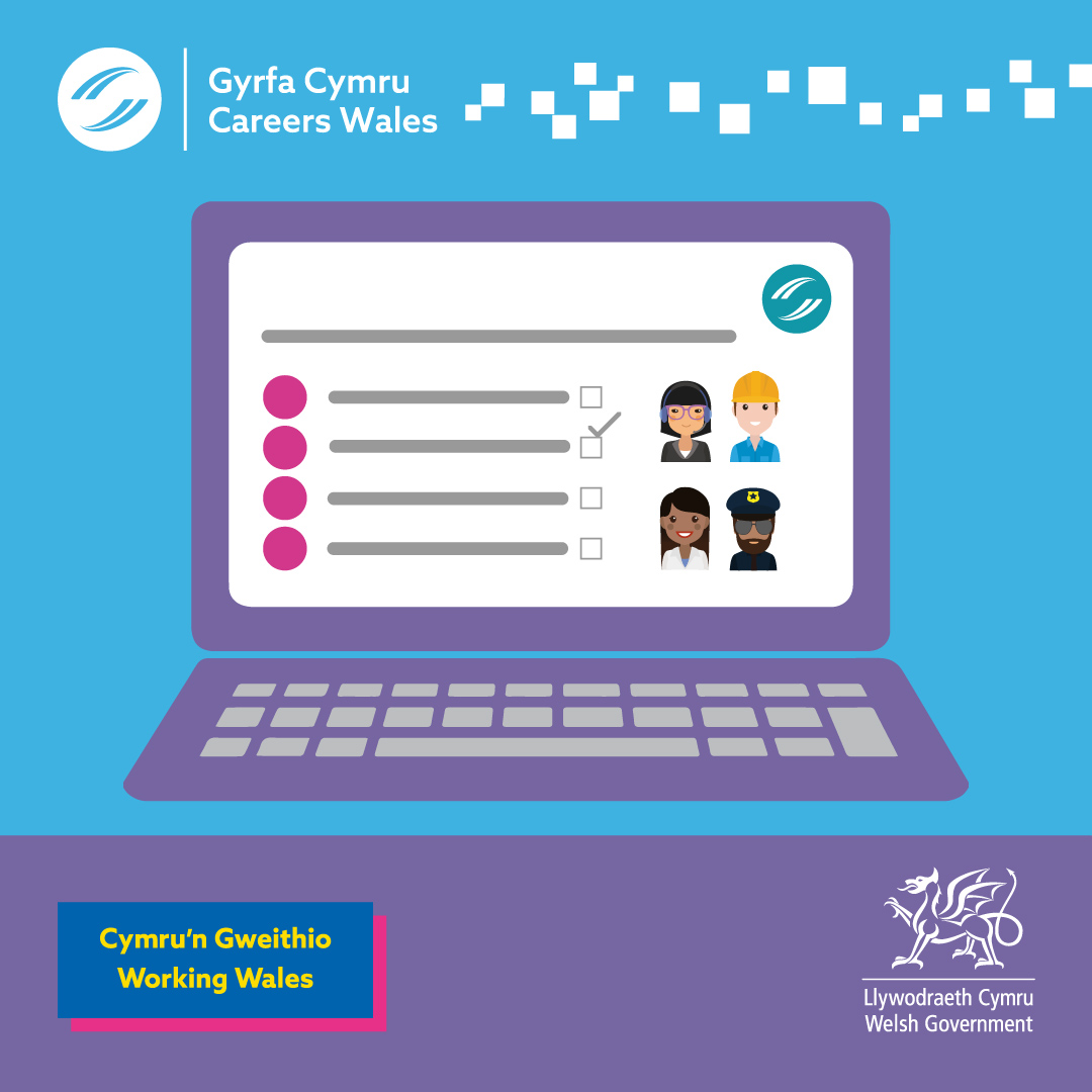 Over 34,000 people have used our Careers Match Quiz last year, you should be the next😊

In minutes you can generate a list of personalised career ideas and jobs that match your skills and interests😎👇
careerswales.gov.wales/career-match-q…

#CareerMatchQuiz #CareersAdvice