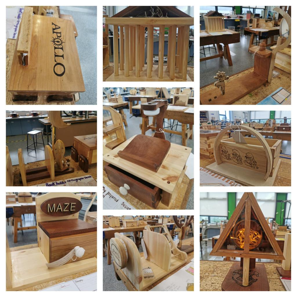 Another busy year in the woodwork room draws to a close. Congratulations to all students on completing their projects and best of luck in your exams.