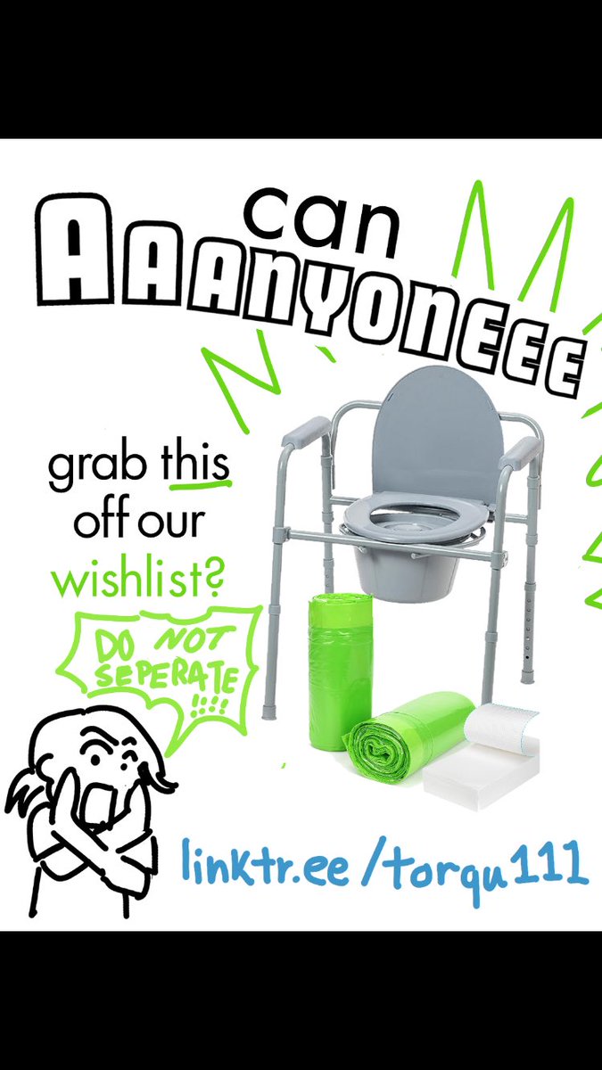 this month i’ve suffered with fatigue, CPTSD nightmares &amp; sleep incontinence without supplies ive asked for via wishlist, while we’ve been hungry in a home needing cleaned.

I am asking for relief of access to basic needs.

pls help
$1273 due *now* to keep gas on
$1k rent due SAT