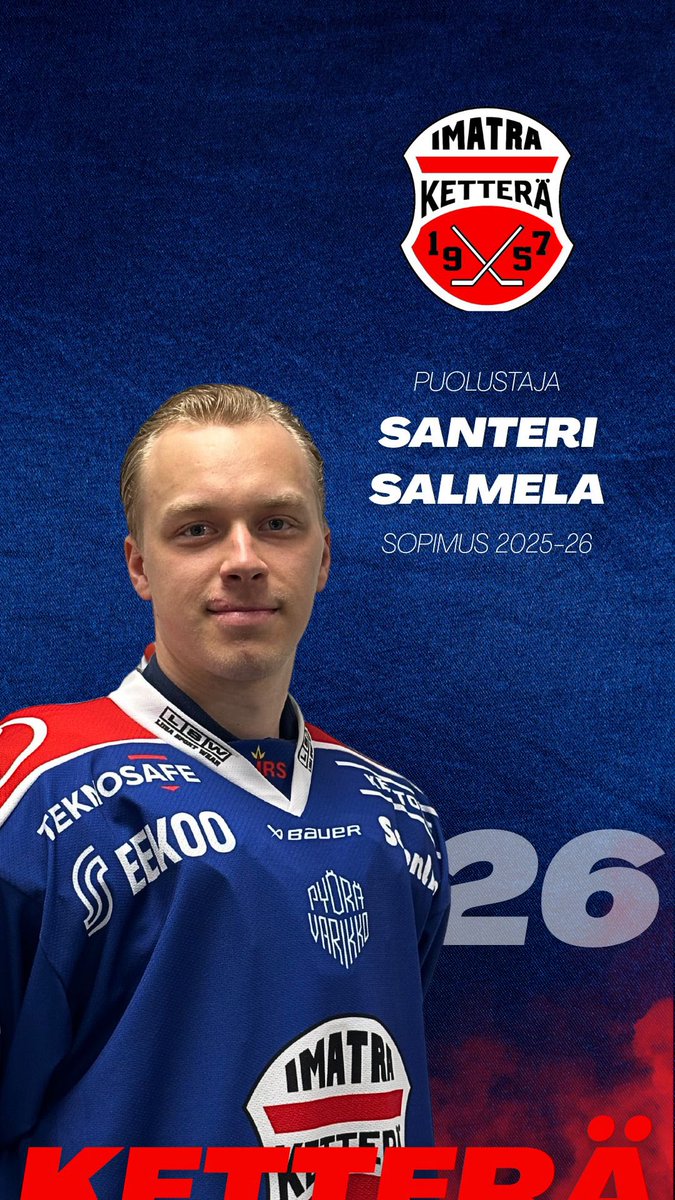 Santeri Salmela palaa Ketterään!

kettera.net/articles/artic…

#ketterä #mestis