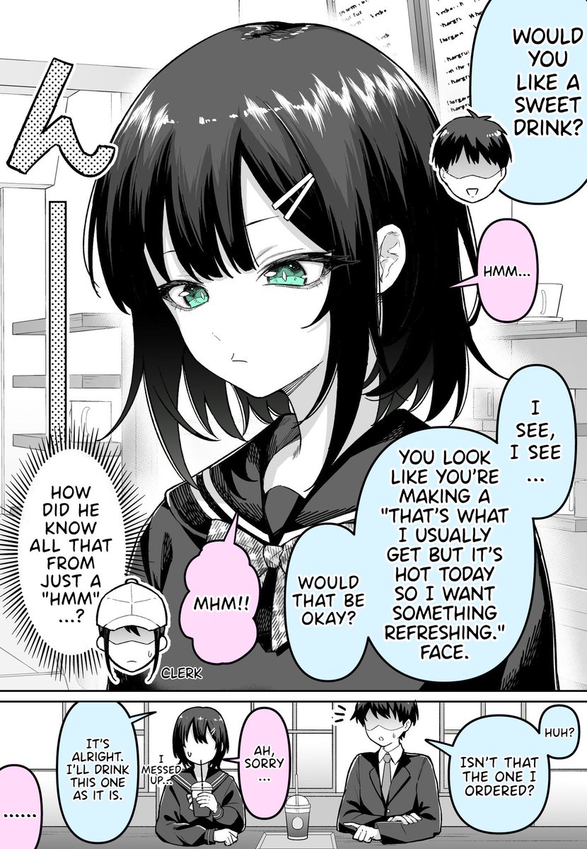 @medatarou1 English Version! [A couple that understands each other without saying a word.] 
