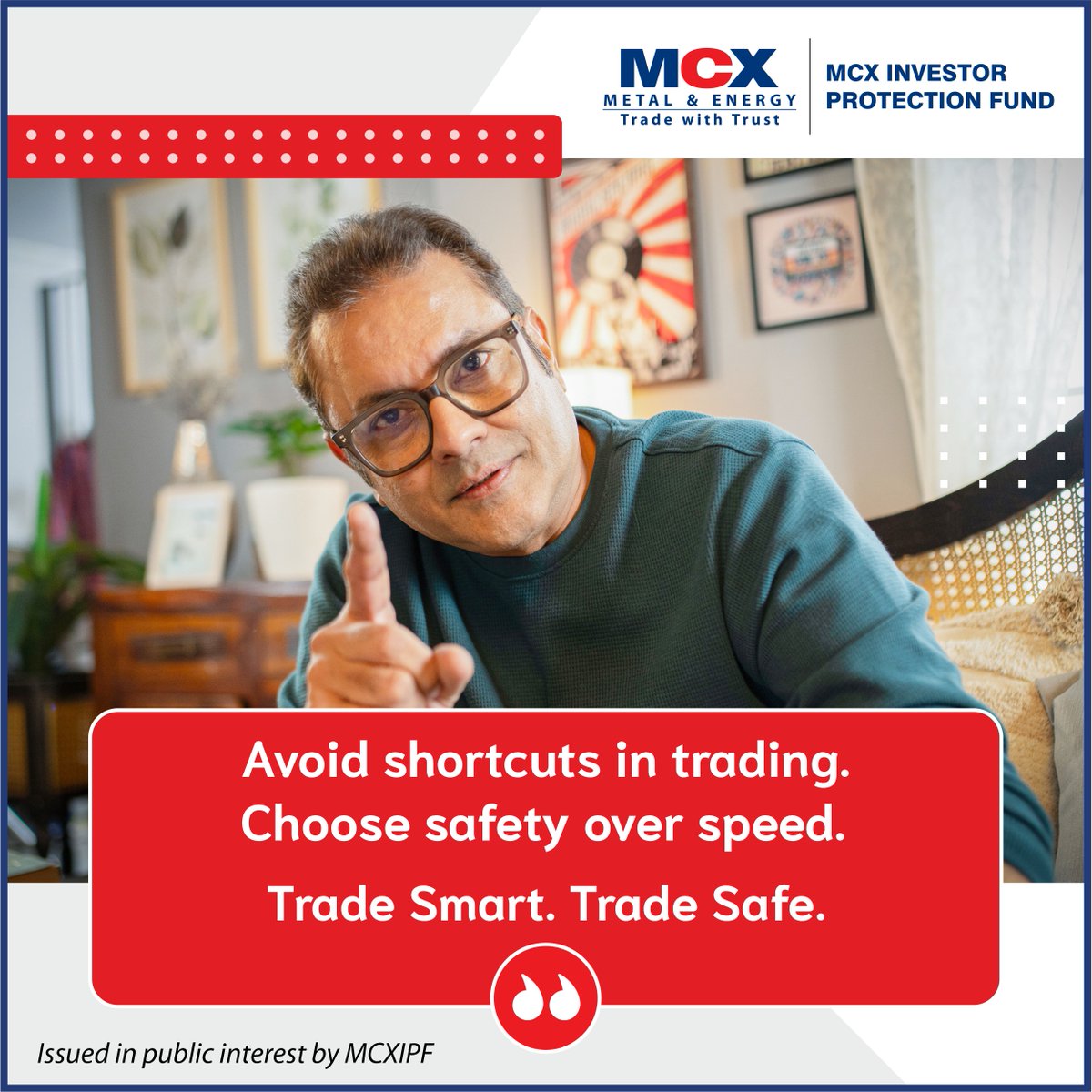 Verify Before You Trade.

#investorawareness #mcxipf #safetrading #verifybeforeyoutrust #FinancialSafety #smartinvesting