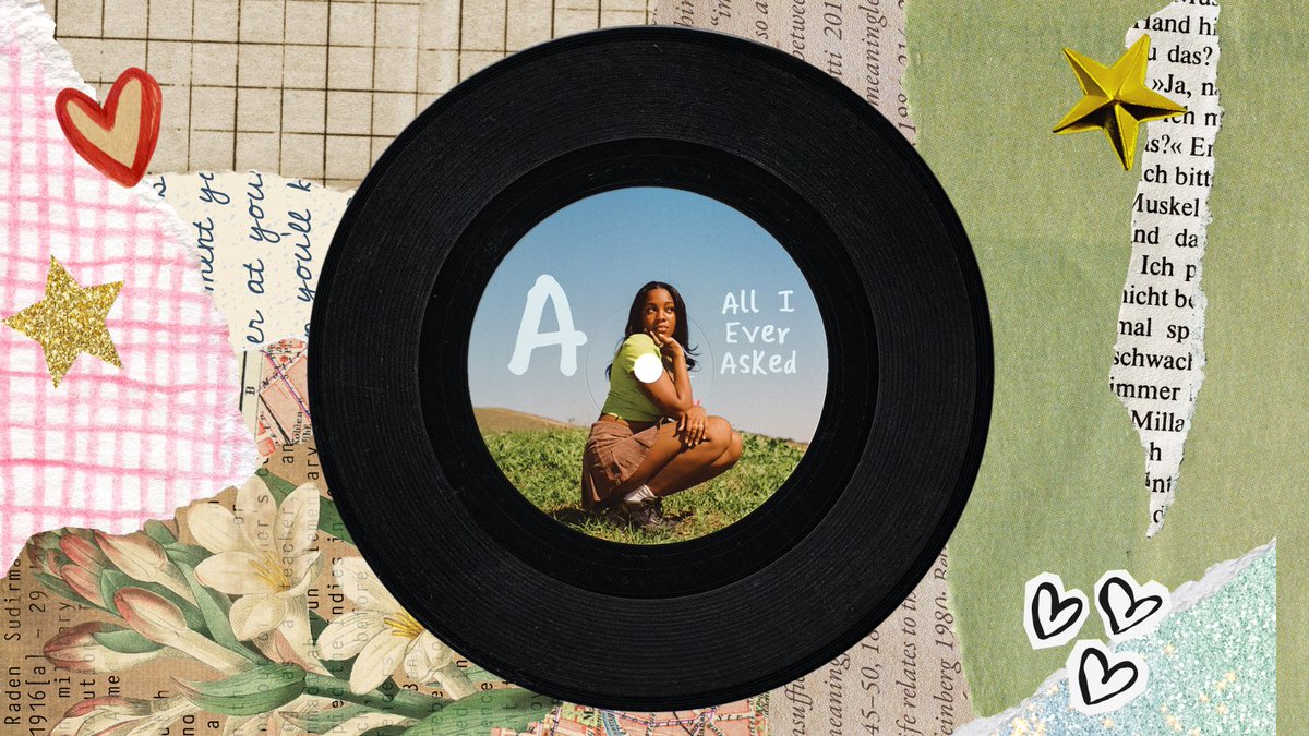 Darlings my All I Ever Asked 7 inch is now available globally!!! 😭😍

rachelchinouriri.lnk.to/aieawasforvinyl