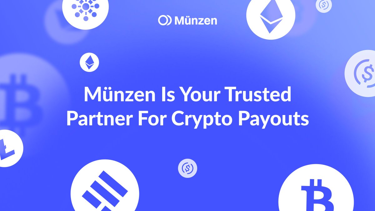 Just tell us what you need - we’ll set up the process, receive the funds, and send payouts to your contractors or partners.⚡️

Fast. Clear. No hassle.🤝

munzen.io/crypto-payouts

#Münzen #Crypto #Payments