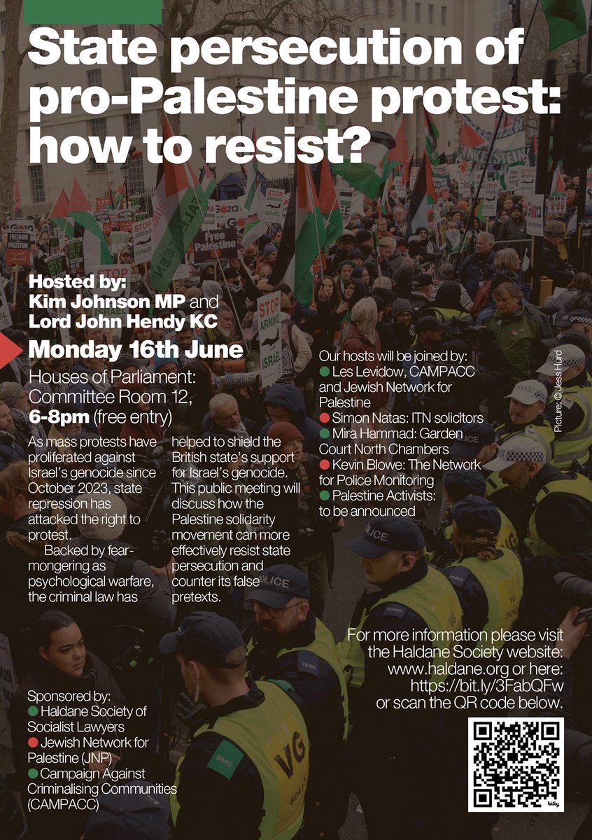 Haldane Society (@socialistlawyer) on Twitter photo 