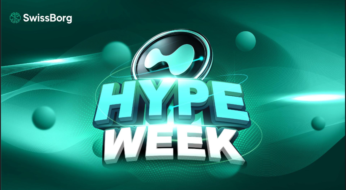 SwissborgJ's tweet photo. $HYPE アプリ上場記念📢 

✨SwissBorg で 1週間限定のスペシャルイベント開催中 #HypeWeek ✨

 #SwissBorg #BORG   

詳細はこちら⬇️ https://t.co/DmkYkMvfHG
