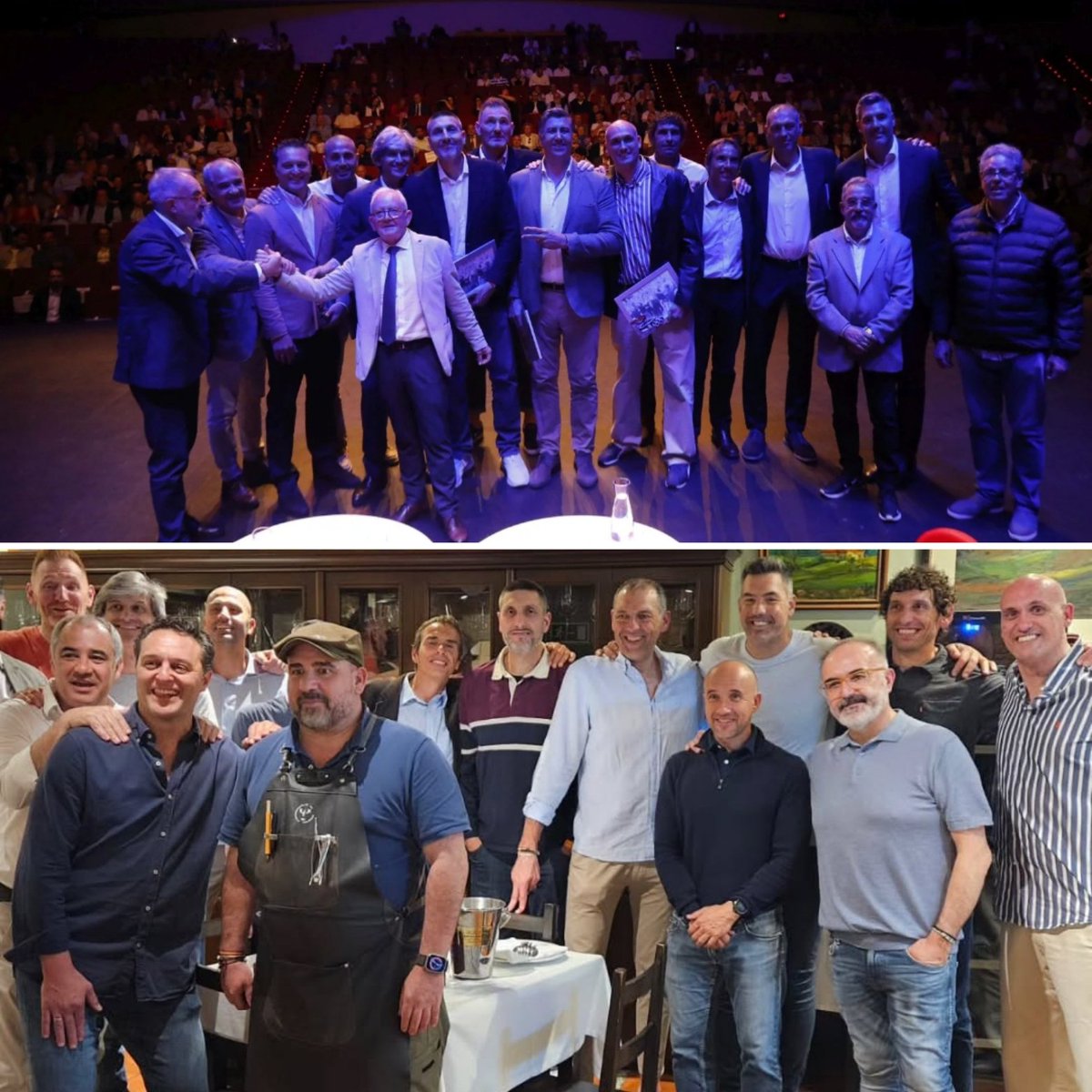 40 Gala del Deporte Asturiano 24. Mención especial al EQUIPO (plantilla, técnicos, directivos) que hace 25 años consiguió el 2° ascenso a la ACB. Orgullo haber disfrutado aquellos momentos de gloria del baloncesto Asturiano. Gracias a la Asociación de Prensa Deportiva Asturiana