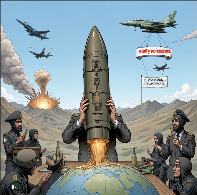 Pakistan's nuclear program: It's time to choose between safety and self-destruction. 
There is nothing to be gained if there is no safety. #YoumETakbeer