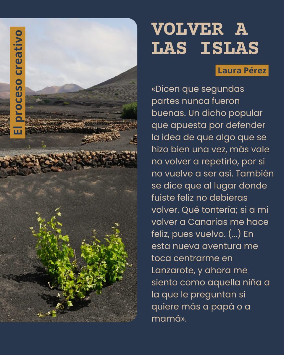 islabcanarias's tweet photo. #ElProcesoCreativo
✒Ya queda menos para volver a reunirnos, en la semana de formación de isLABentura Canarias. ❤ Entretanto, seguimos conociendo las crónicas de nuestr@s #protaGUIONISTAS y sus primeras impresiones  documentándose por las islas.

ℹ️Más en https://t.co/B3HxuPHQye https://t.co/Ah4eKgSDwr