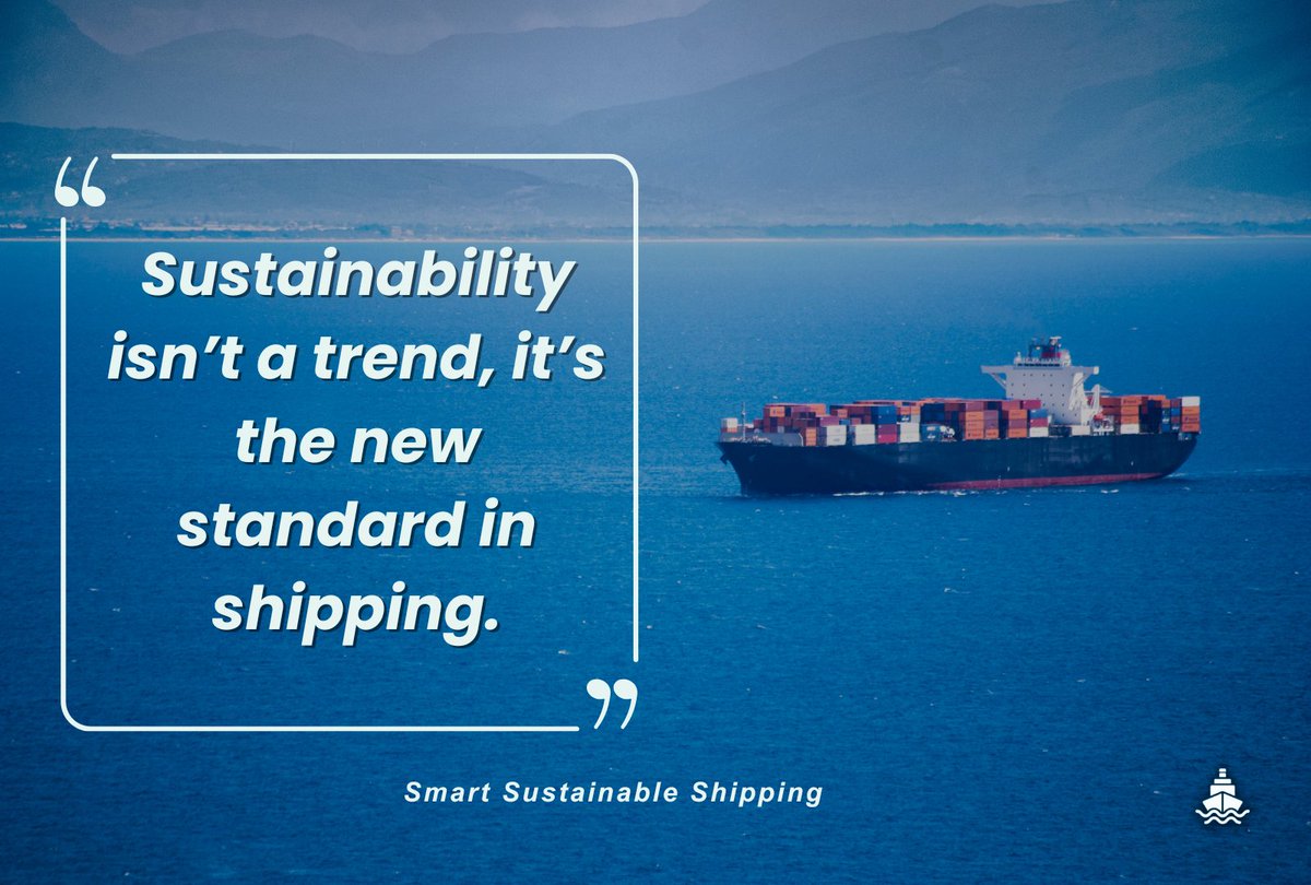 Varunamarine's tweet image. Sustainability isn’t a trend—it’s the new norm. 🌍🚢

Varuna Marine Services B.V. keeps your fleet ahead with smart, eco-friendly solutions.
🔗 Learn more: varunamarine.eu

#SustainableShipping #SmartCompliance #GreenFuture