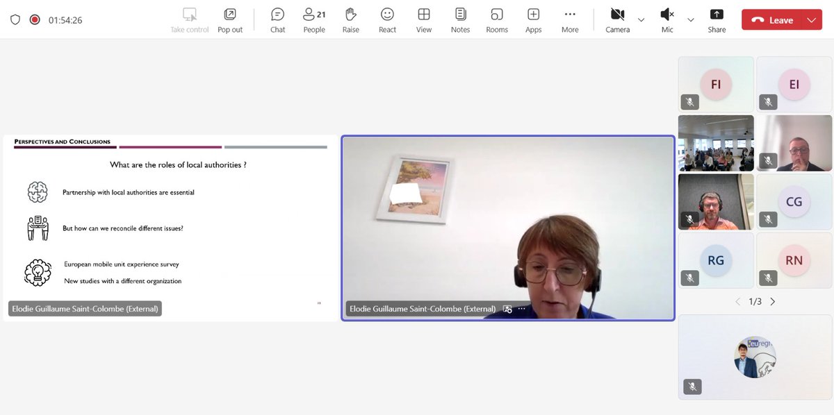 EUREGHA's tweet image. From @SkaneEUoffice 's #DigiCaRe to Normandy’s #Mammobile, today’s meeting spotlighted how regional initiatives transform cancer care on the ground—bringing #prevention, #screening &amp;amp; #rehabilitation closer to patients.
Collaboration makes a difference!