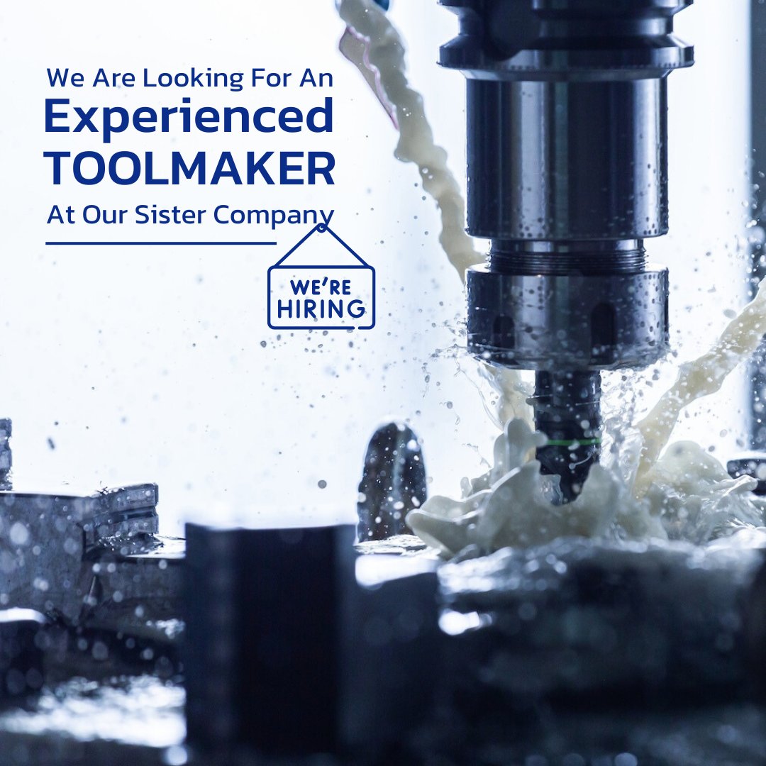 TandG_Eng's tweet image. Join Douglas Precision, a sister company of T&amp;amp;G Group, in #EastSussex! 

We're seeking an experienced #Toolmaker to create precision #components using manual #milling, #turning &amp;amp; #grinding.

Find the full job role here: bit.ly/43JsV0L 

#NowHiring #Vacancy #UKMfg #UKEng