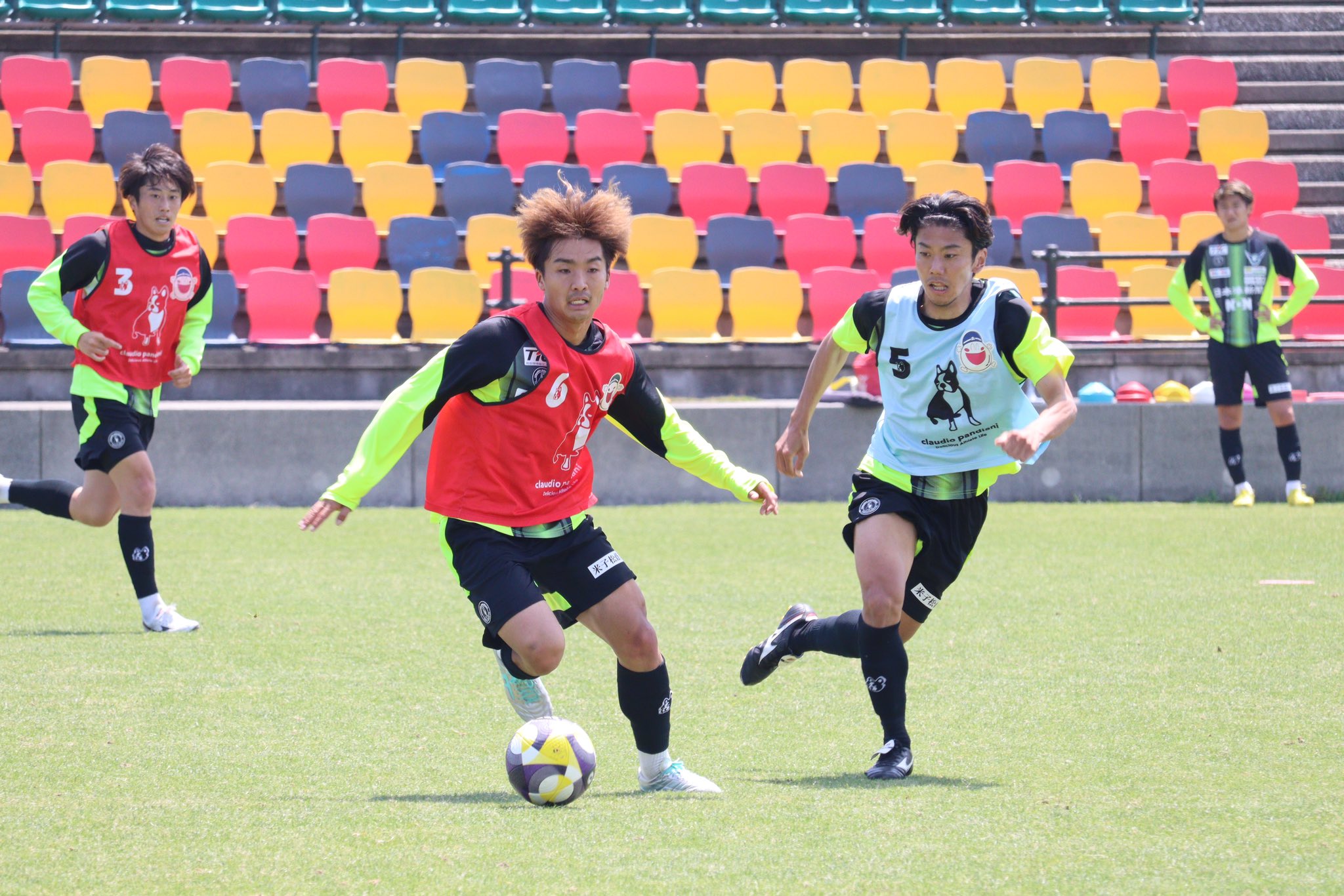 サッカー ガイナーレ鳥取 / Gainare Tottori
