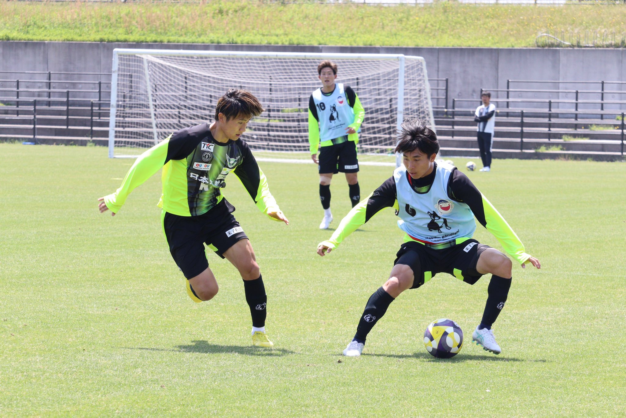 サッカー MOM4048]羽黒GK梅野晃成(3年)_抜群の身体能力誇る167センチの