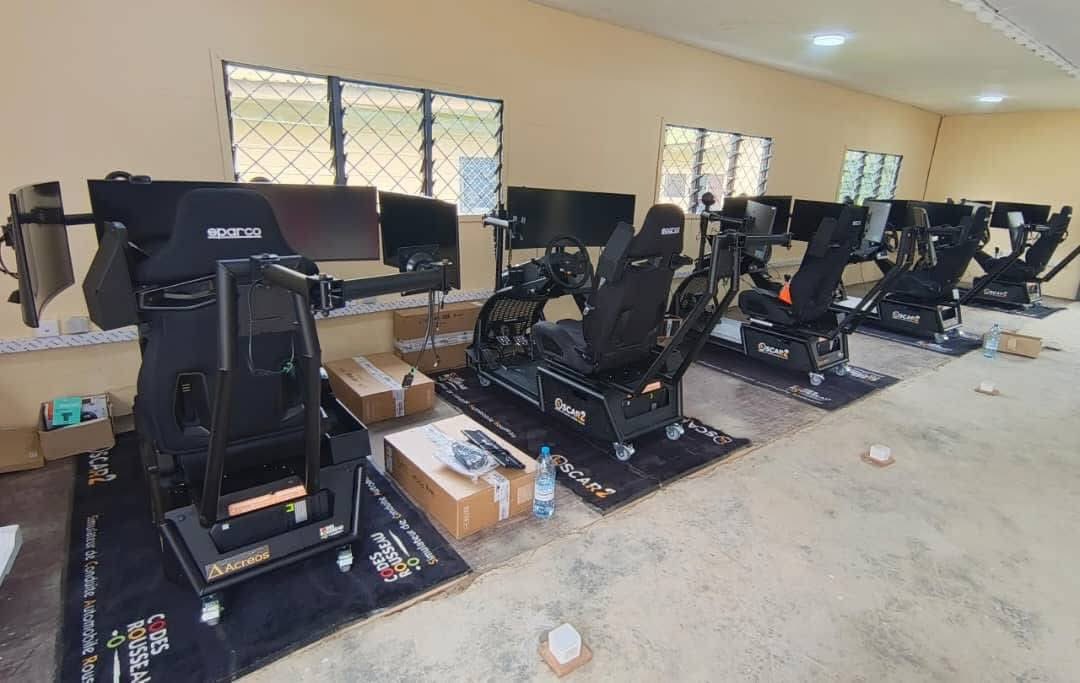 missginapromote's tweet photo. The simulators are set to become fully operational on Wednesday, May 28, 2025.

Do agree when we say UB is a place to be?! 

#MissGinaPromotes #UBuea #Buea https://t.co/q3lbKmvgmH