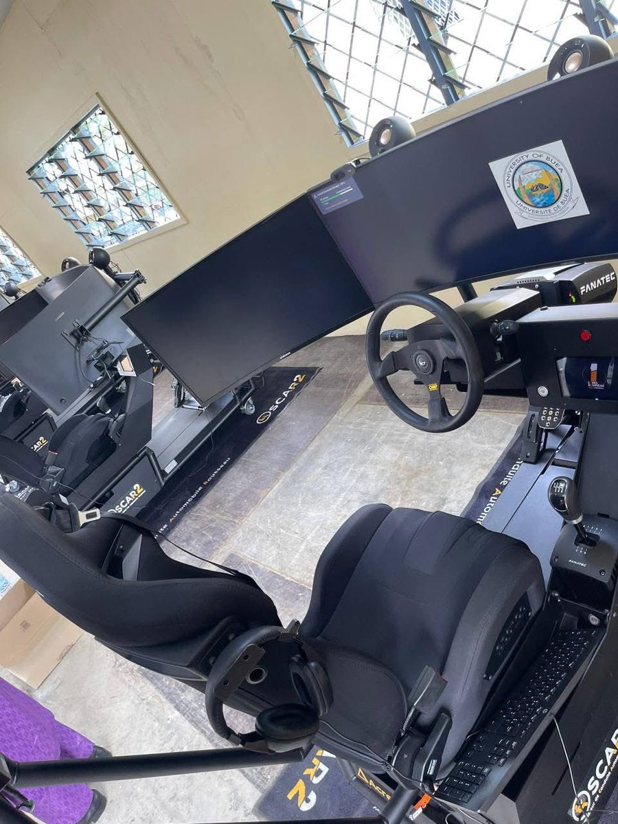 missginapromote's tweet photo. The simulators are set to become fully operational on Wednesday, May 28, 2025.

Do agree when we say UB is a place to be?! 

#MissGinaPromotes #UBuea #Buea https://t.co/q3lbKmvgmH