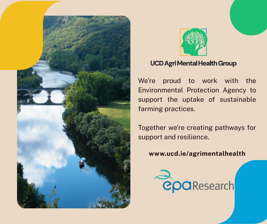 Stronger together: driving change through research partnerships. #agrimentalhealth #sowwhat #mentalhealthmatters #irishresearch
