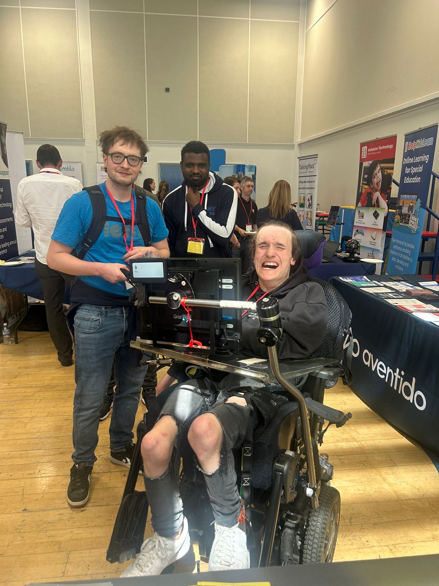 ATmentor Aid, was recently at Communication Works and got interviewed for a BBC programme! How exciting! 🤩

#assistivetech #inclusionforall #AccessibilityMatters #mentor