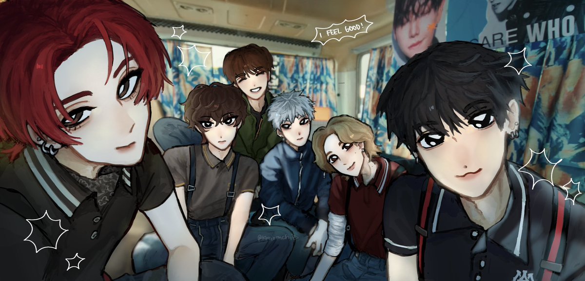 kkeiomchiz's tweet photo. #Draw_Your_Genre #ArtsFeelGood !!! my babies https://t.co/XezYtquqQF