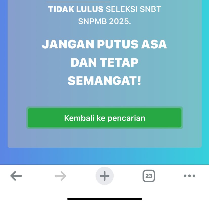 life after ketolak sesakit ini ya?