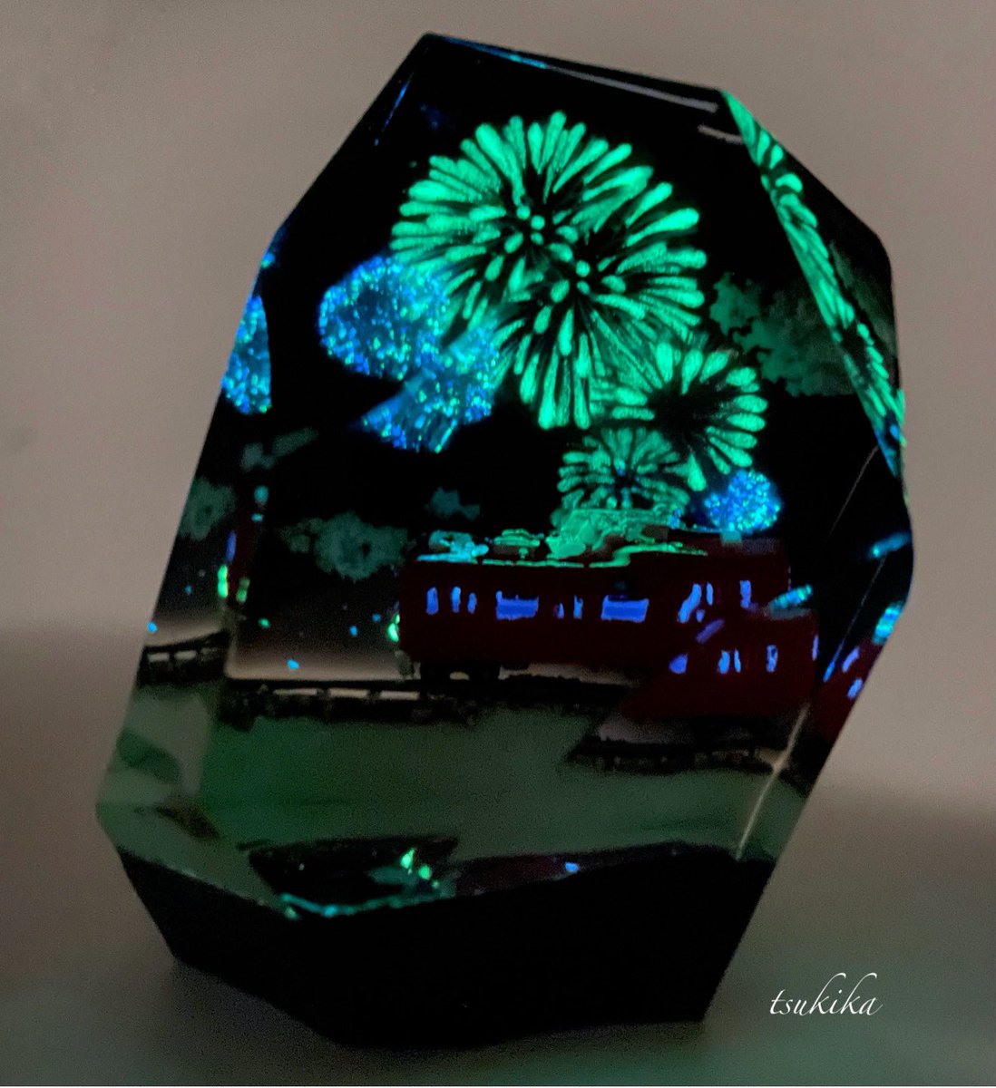 今日は花火の日らしいです🎆
8月のイメージでした！