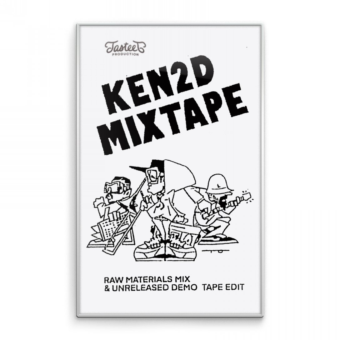 TapeOdd's tweet image. RAW MATERIALS MIX &amp;amp; UNRELEASED DEMO TAPE EDIT from EARLY KEN2D SPECIAL - KEN2D SPECIAL

KEN2D SPECIALがTastee T Productionよりミックステープをリリース‼️

oddtape.com/products/raw-m…