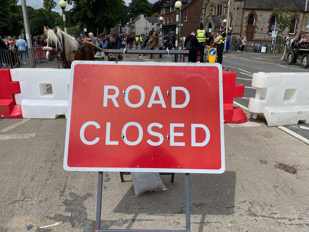The Multi Agency Coordinating Group (MASCG) for Appleby Horse Fair has published an updated Traffic Management Plan (TMP) for this year’s Fair.

More 👇
 
applebyfair.org/news-0/2025/tr…