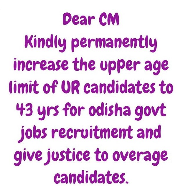 SUSHANT86440045's tweet photo. Dear cm  and all the members of govt of odisha https://t.co/2xNKfs7WUl