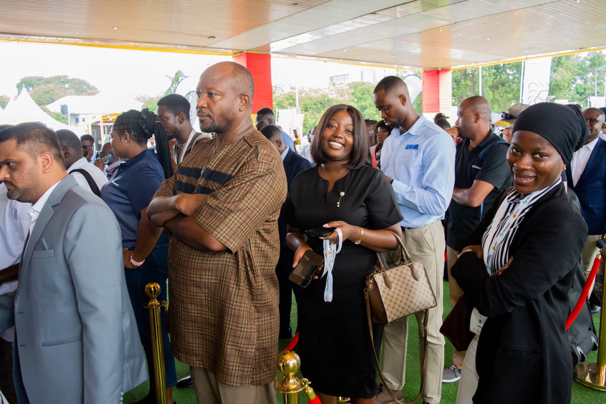 Wampex25's tweet photo. #Wampex2025 is officially underway, bringing together the best of West Africa's mining and power sectors> https://t.co/HgeTAceWBG