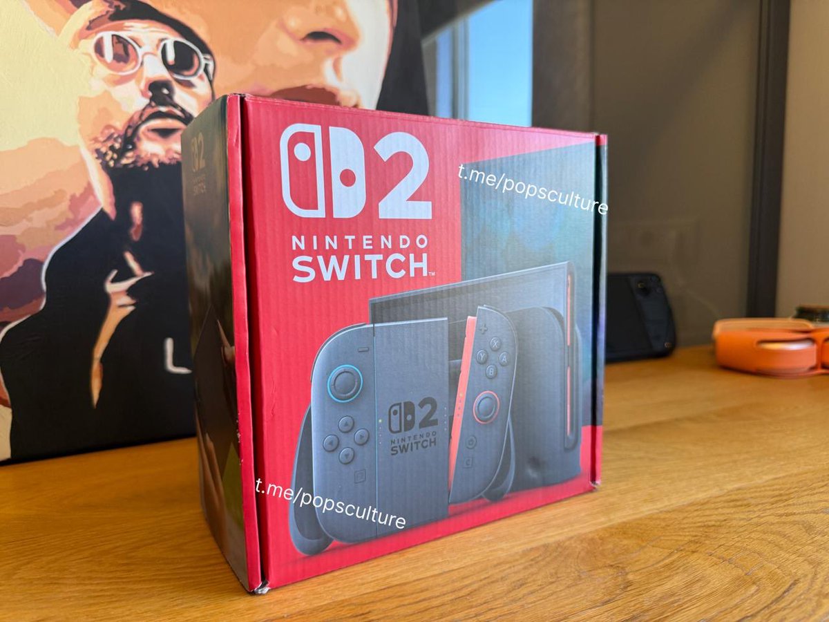 dead_sek's tweet image. Пока видео с распаковкой монтируется, давайте хоть что-нибудь вам расскажем

Во-первых, мы держим в руках первый Switch 2 в России!

ПРОДОЛЖЕНИЕ В ТРЕДЕ