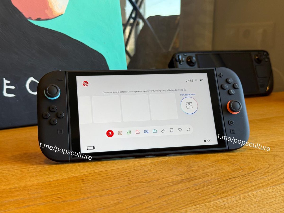 dead_sek's tweet image. Пока видео с распаковкой монтируется, давайте хоть что-нибудь вам расскажем

Во-первых, мы держим в руках первый Switch 2 в России!

ПРОДОЛЖЕНИЕ В ТРЕДЕ