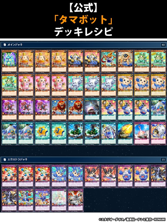 進撃のアクセルロード ￣￣￣＼(￣￣ 収録カードを使用した デッキ