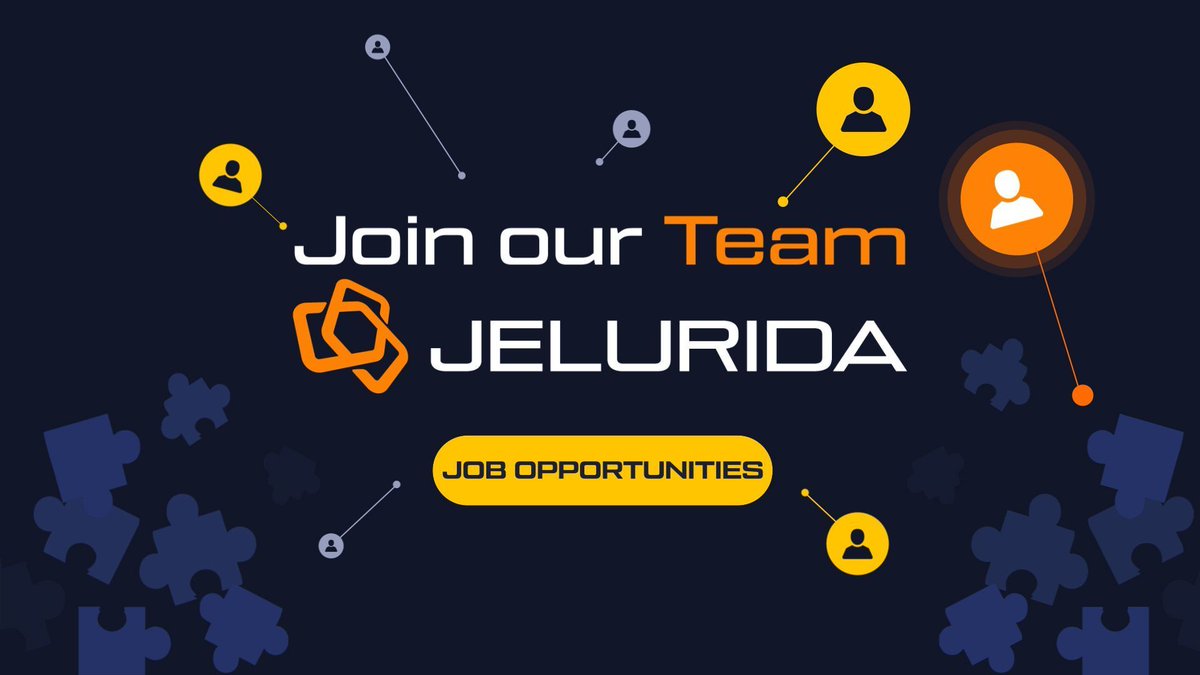 Jelurida (@jelurida) on Twitter photo π¨ We're hiring! π¨
Jelurida is looking for:
π Senior Full-Stack Java
π Front-End Engineer
to help build the future of the #Ardor #blockchain!
Remote-friendly | Blockchain experience a plus
π© Apply now: jobs@jelurida.com
π jelurida.com/careers/seniorβ¦
#jobopportunities #Java π¨ We're hiring! π¨
Jelurida is looking for:
π Senior Full-Stack Java
π Front-End Engineer
to help build the future of the #Ardor #blockchain!
Remote-friendly | Blockchain experience a plus
π© Apply now: jobs@jelurida.com
π jelurida.com/careers/seniorβ¦
#jobopportunities #Java