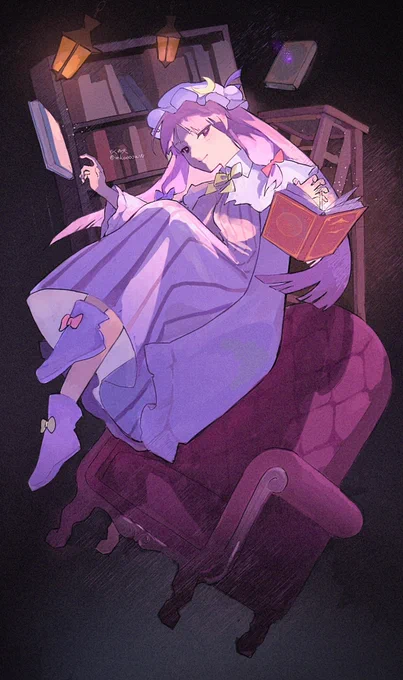 パチェ&小悪魔 #東方Project #東方
