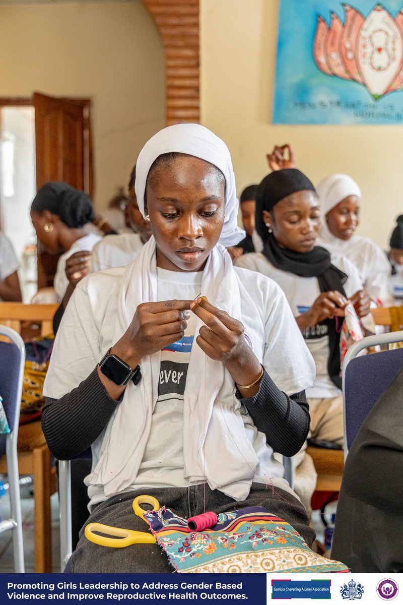 AllGirlsAgenda's tweet photo. Today,as the🌍 🎉 MHM Day, we reflect on our efforts to improve📙about🩸&amp; access to hygiene products, and addressing negative &amp; dangerous perceptions about🩸.We’re investing on a #PeriodFriendlyWorld🩸does not limit👯📚&amp;opportunities. This is why we’re stitching pads at our #YSS! https://t.co/cxCEMSdWS2