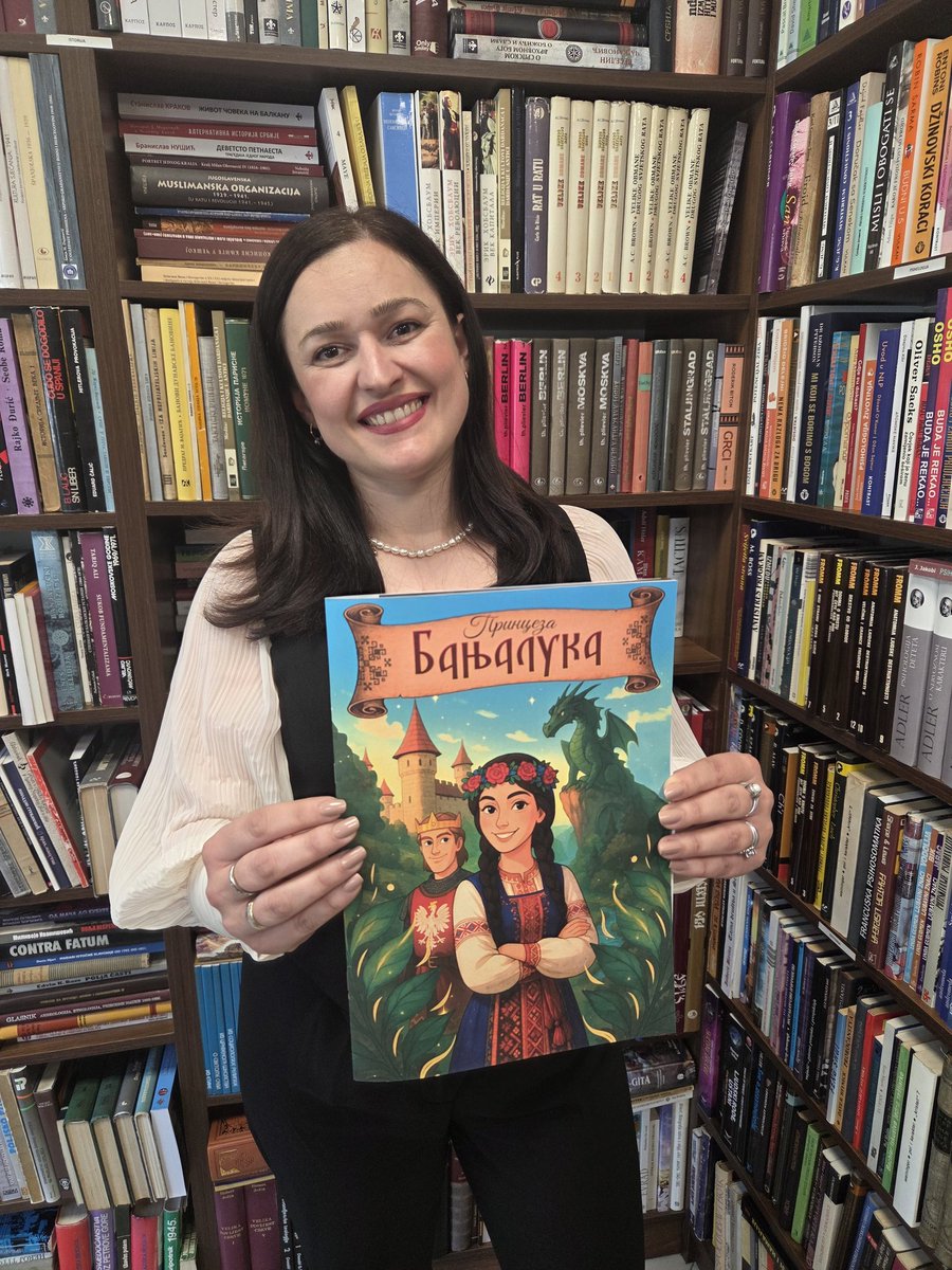 Од овог тренутка, Принцезу Бањалуку можете купити у антикварници Рамајана 💕💕💕