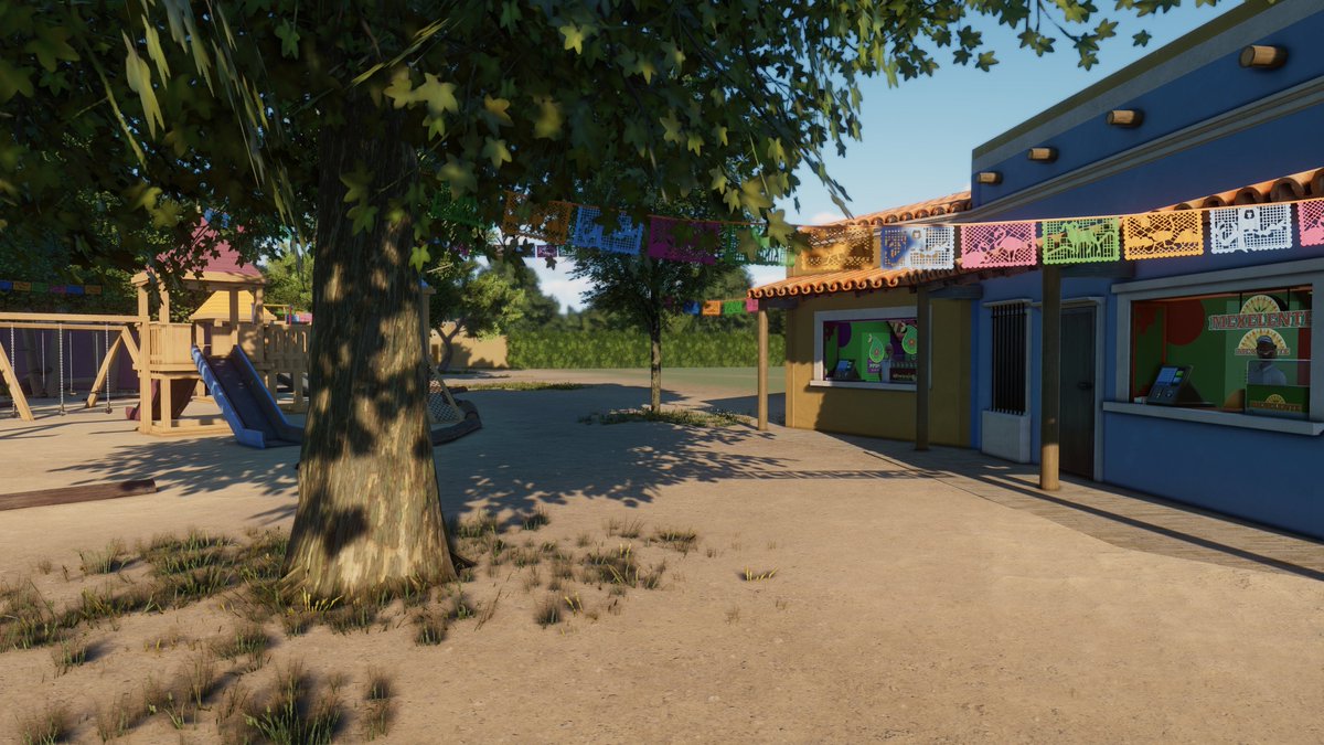 Pacha Kamak (@pacha_camac) on Twitter photo For this weeks <a href="/PlanetZooGame/">Planet Zoo</a> video, we´ve build a small and simple skunk exhibits as well as doing some work on the mexico inspired plaza!🦨
youtu.be/Yk61fxtSxz8
#planetzoo #planetzoogame For this weeks <a href="/PlanetZooGame/">Planet Zoo</a> video, we´ve build a small and simple skunk exhibits as well as doing some work on the mexico inspired plaza!🦨
youtu.be/Yk61fxtSxz8
#planetzoo #planetzoogame