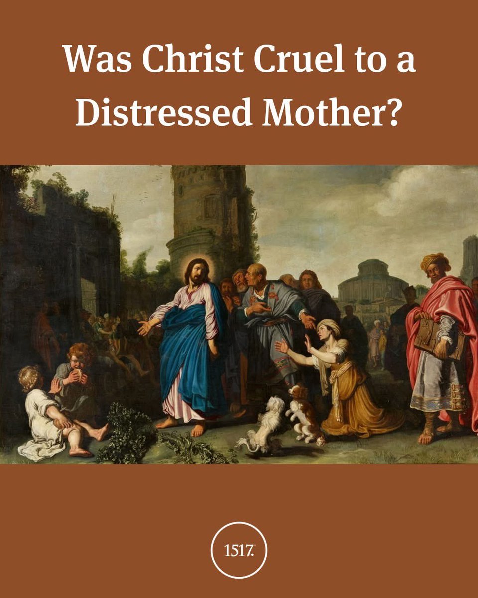 A Syrophoenician mother came to Jesus and begged him to heal her daughter, who was demon-possessed (Matt. 15:21-28). And yet Jesus seems to reject her. At first, he says nothing. Even the disciples urge him to grant her request so she’ll go away. Still, Jesus doesn’t respond.