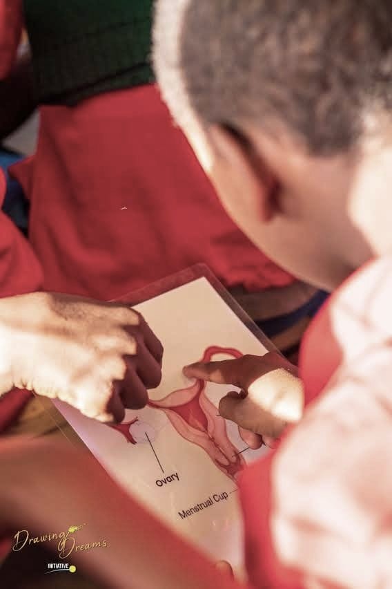 🩸 This #MHDay2025, we stand Together for a #PeriodFriendlyWorld!

At Mugie Conservancy, we’re proud to partner with <a href="/MoyoAtMugie/">themoyofoundation</a>, Drawing Dreams Initiative, &amp; <a href="/MOH_Kenya/">Ministry of Health</a> to ensure no girl is held back by her period.

#MenstrualHealthMatters #DignityForGirls #EducationForAll