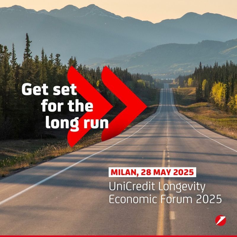 We're proud to support the pioneering work at <a href="/UniCreditEurope/">UniCredit</a> Longevity Forum 2025, where <a href="/nipalm/">nicola palmarini</a> is delivering a keynote on a breakthrough in understanding #longevity.

We're honoured to help shape the future of health, economy &amp; society.

#AgeingIntelligence